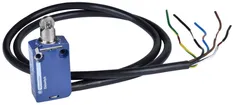 Interrupteur de position OsiSense XCMD poussoir à galet, action lente, câble 1m 
