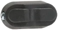 Griffknopf für OT16-80F3/F4 31mm, nicht Abschliessbar, schwarz 