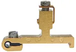 Schutzleiter-Reihenklemme Woertz 6mm² Schraubanschluss 1×1 Hutschiene TH35 