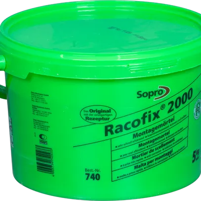 Ciment rapide racofix 2000, gr 5kg 