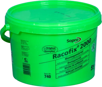 Ciment rapide racofix 2000, gr 5kg 