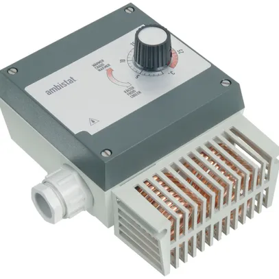 Industrie-Thermostat Trafag grau, A230, 0…30°C 