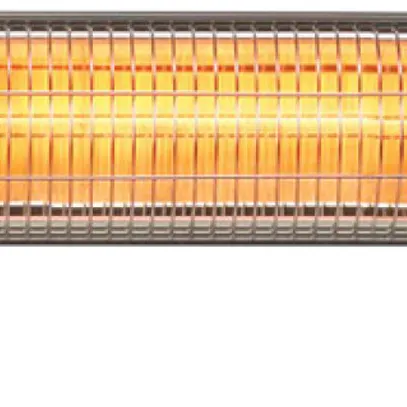 Radiateur à infrarouge Veito Blade Mini, 1200W, 4 degrés, IP55, argent 