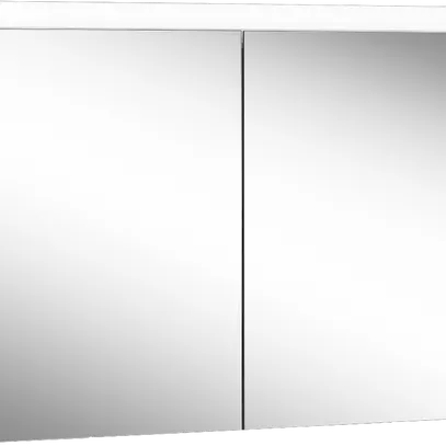 Armadio a specchio Schneider LOWLINE Basic 120/2/LED bianco 4000K 