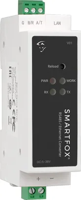 SMARTFOX RS485/Ethernet Converter 