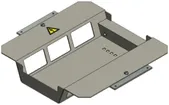 Kit di montaggio Woertz BAK 2×3 FLF orizzontale vuoto 