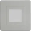 Kit di montaggio INC EDIZIO.liv SNAPFIX® p.lampada orientamento/decorazione grc 