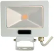 Projecteur LED ELBRO 10W avec détec.d.mouv. et télécomm., blanc 