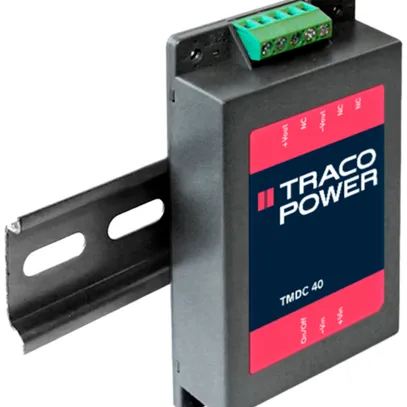 Convertitore DC/DC Traco TMDC 40-2415, 40W 1.67A 24VDC 112×63.8×25.6mm 