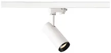 Spot LED SLV 3~ NUMINOS S PHASE 11W 985lm 2700K 36° Ø65×162mm blanc 