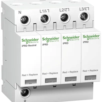 Protection surtension Schneider Electric IPRD40R 3P+N type 2 