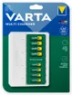 Caricabatteria VARTA Multi Charger con 8×AA/AAA senza pile 
