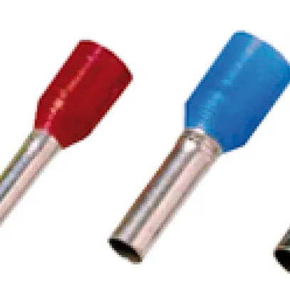 Embout de câble Ferratec type B 0.14mm²/8mm isolé gris 100 pièces 