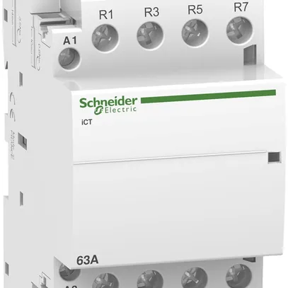Contacteur Schneider Electric CT 3p 63A 220…240V AC 4O 