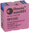 Actionneur-commutateur RF INC Omnio miniS01, 1-canal 16A/230VAC, EnOcean 