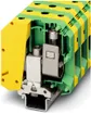 Schutzleiterklemme 25…95mm² grün-gelb, Typ USLKG 95 
