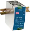 Alimentazione INS MEAN WELL NDR-240-48, IN: 90…264VAC, OUT: 48VDC/240W, 63mm 