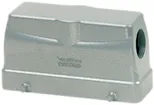 Steckergehäuse Walther PROCON P712024, Gewinde 1×M25, H=65mm, Al 