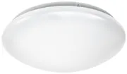 Luminaire rond LED ESYLUX ELLEN, 12W 3000K 1150lm Ø300×95mm IP20, blanc 