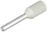 Estremità di cavo Weidmüller H isolata 0.5mm² 8mm bianco DIN sciolto 