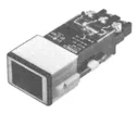 EB-Leuchtdruckschalter EAO02 schwarz 1W 
