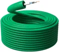 Tube d'installation précâblé KRFWG PM M20 vert avec câble coaxial DG113 