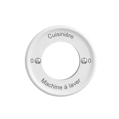 Kit front. 0-Cuisinière-0-Machine à laver STANDARDdue, bianco 