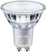 Lampada Master LEDspot Value GU10 4.9…50W 930 60°, regolabile 