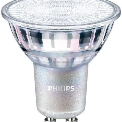 Lampe Master LEDspot Value GU10 4.9…50W 930 60°, réglable 