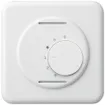 Kit frontal ENC BASICO blanc pour thermostat d'ambiance sans interrupteur 