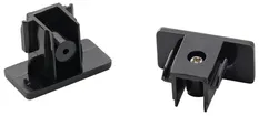 Endkappe SLV für 1-Phasen AP-Stromschiene, schwarz 