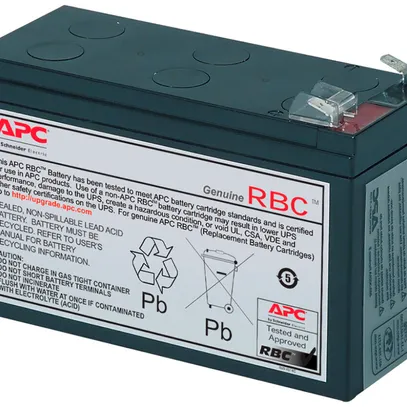 Batterie APC 12V 6000mAh 140×102×48mm 