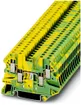 Durchgangsreihenklemme 0.14…4mm² grün-gelb UT 2.5-QUATTRO-PE 