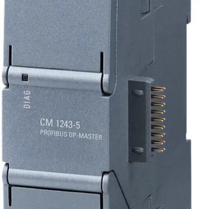 Modulo di comunicazione Siemens SIMATIC CM 1243-5 PROFIBUS (RS-485) DP master 