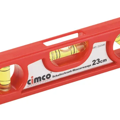 Schaltschrank-Wasserwaage Cimco magnetisch 230mm 
