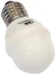 Lampada LED 1W/230V bianco caldo E27 Bulb con 12LED MK 