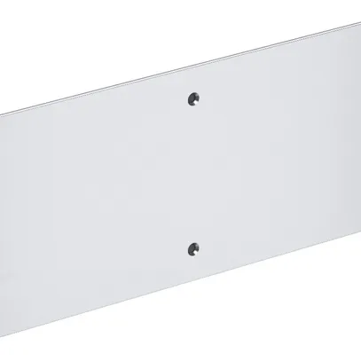 Coperchio impermeabile AGRO alluminio per articolo 9914.10, 330×120×8mm 