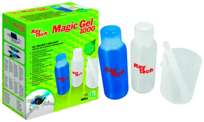 Elastomero isolante Raytech Magic Gel 2 bottiglie 1l 