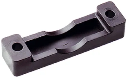 Kabelbride schwarz, für Flachkabel Ecobus power 5×10mm² 