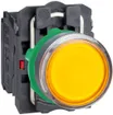 EB-Leuchttaster Schneider Electric 24V 1S-1Ö gelb 