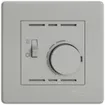 UP-Montageset EDIZIO.liv SNAPFIX® f.Thermostat mit Schalter Heizen/Kühlen hgu 