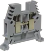 Morsetto di passaggio componibile WZ Ex 0.5…4mm² 32A 1000V vite 2×1 DIN 35mm gr 