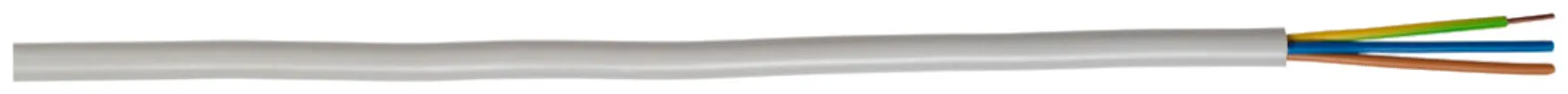 Kabel TT 3×1.5mm² LNPE braun Eca 