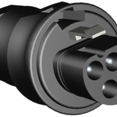 Spina Wieland 1.5…4mm² 5L nero 
