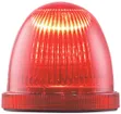 Calotta luminosa Grothe per BZ63 IP43 rosso 