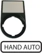 Porte-plaquette ETN RMQ HAND-AUTO noir 