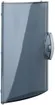 Tür Hager mini gamma 146×180mm Ausführung als Sichttür hellgrau für GD106N 