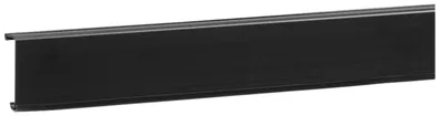 Couvercle Hager pour SL20055 noir avec rebord de tapis 