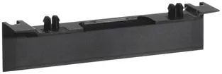 Geräteträgerschürze universal tehalit für SL20055 Dekor schwarz 