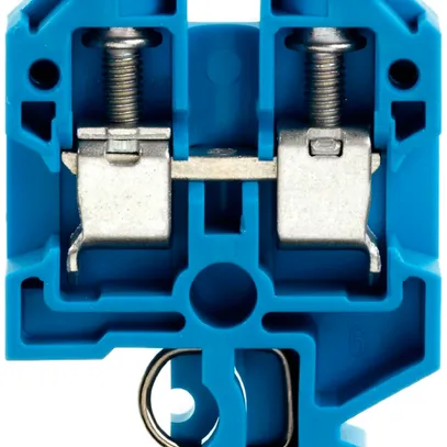 Durchgangs-Reihenklemme Weidmüller SAK Schraubanschluss 10mm² PA66 TS32 blau 